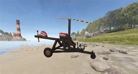 Rust Minicopter 3d Printeri Figure Rust Player Rust Game 3d Etsy