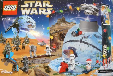 2017 Lego Star Wars Advent Calendar 75184 Im Prepared For Flickr