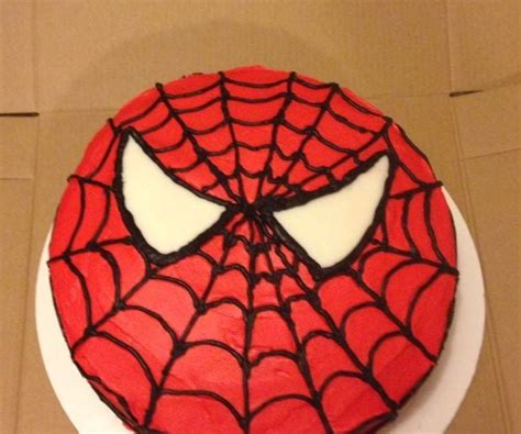 Spider-Man Cake - Instructables
