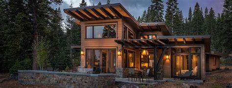 The 16 x 22' cabins are white pine, rustic post and beam construction and have a deck, picnic table and firepit. Lake Tahoe Luxury Vacation Rentals | Tahoe Getaways in ...
