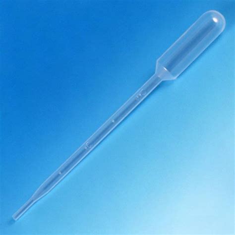 Pipettes Transfer 5ml Disposable Graduated To 1ml