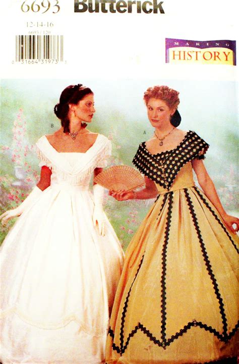 Civil War Era Dress Patterns Patterns For You