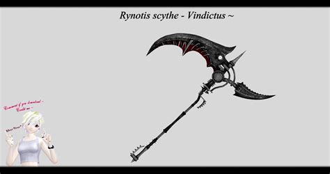 Mmd Rynotis Scythe Vindictus Dl ~ By O Dsv O On Deviantart