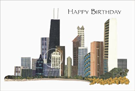 Check spelling or type a new query. Places to Buy Birthday Cards Near Me Happy Birthday Chicago Skyline Card Yelp | BirthdayBuzz