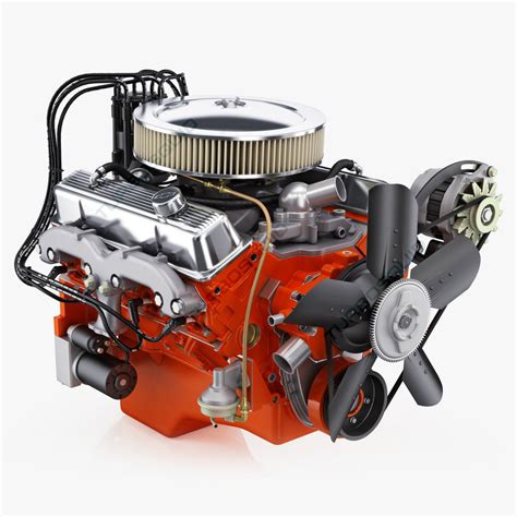 350 Small Block Engine Kbeckdesign