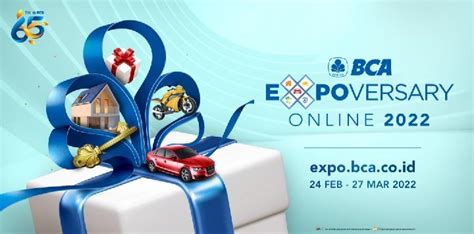 Raih Promo Spesial Kpr Kkb Ksm Di Bca Expoversary Online 2022 Bisnis