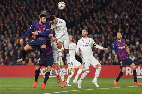 Wild sport | nba ncaa fiba mlb epl i. Barcelona vs Real Madrid: Holders held to 1-1 draw in Copa ...