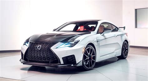 Introducing The Lexus Rc F Track Edition And Updated 2020 Rc F Coupe