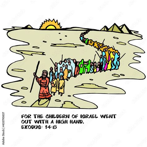 Moses Led Jews Through The Desert For 40 Years Moses Led The Exodus Of