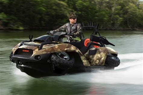 GIBBS Quadski | Amphibious vehicle, All-terrain vehicles, Vehicles