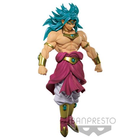 Your score has been saved for dragon ball super: Figurine - Dragon Ball Z - Scultures Broly - MANGA