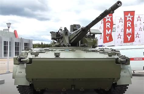 Combat Module Au 220m 57 Mm Gun Received The Marine Version