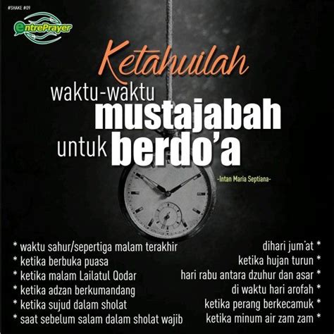 Doa setelah sholat sangat mustajab terlebih di sepertiga malam yakni doa di tengah malam setelah sholat tahajud. Doa Hari Rabu Islam - Nusagates