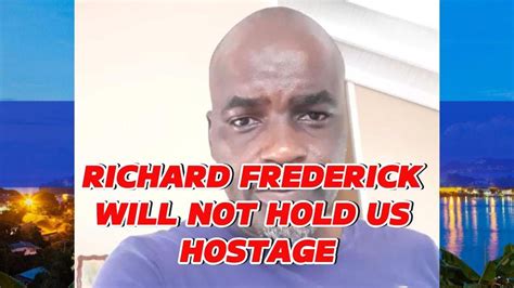 Thaddeus Joseph Exposes Richard Frederick: Unmasking a Criminal Career