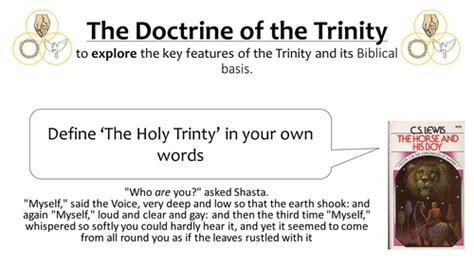 The Doctrine Of The Trinity Teaching Resources
