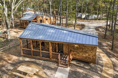 Maybe you would like to learn more about one of these? Cabins for Wildwood State Park | Architect Magazine