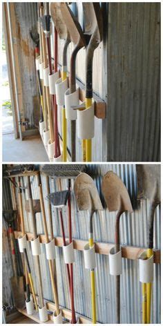 Originally i was going to use it for supplies for a preschool i was starting. armoire makeover garden tools - Google Search | Shed ...