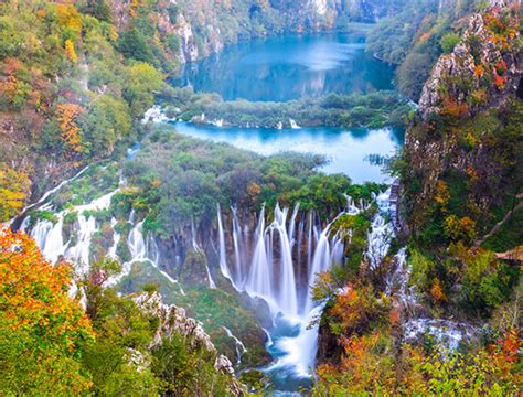 Lakes Waterfalls And Castles Croatia Blog Croatian Travel