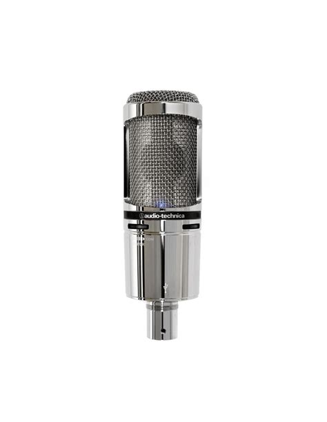 Audio Technica At2020usbv Reflective Silver Limited Edition