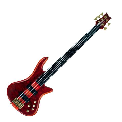 Bass Review For Bassist Schecter Stiletto Studio5 5 String Bass