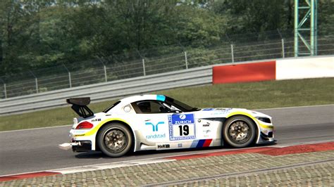 Assetto Corsa Bmw Z Gt N Rburgring Gp Circuit Youtube