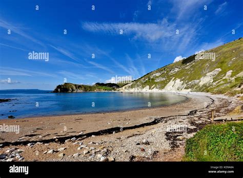 Lulworth Cove Dorset England Uk Stock Photo Alamy