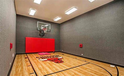 15 Ideas For Indoor Home Basketball Courts Home Basketball Court