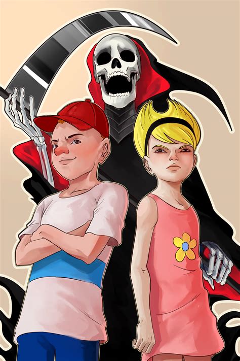 The Grim Adventures Of Billy And Mandy A Lovely Comic Vrogue Co