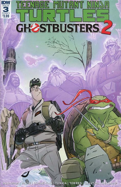 Other Modern Age Comics Teenage Mutant Ninja Turtles Ghostbusters Ii 1