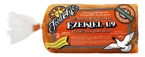 So when you're looking for nutrition the bread, reach for the sprouted grain breads from food for life and partake of the miracle. Food For Life Ezekiel 4:9 100% Sprouted Whole Grain Loaf ...