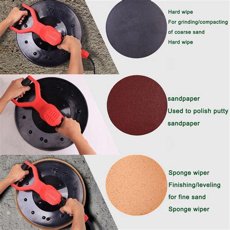 Electric Concrete Epoxy Cement Mortar Trowel Masons Plastering Bucket