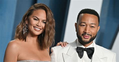 Chrissy Teigen Is Pregnant Expecting Again With Husband John Legend