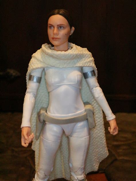 Action Figure Barbecue Action Figure Review Padme Amidala From Star