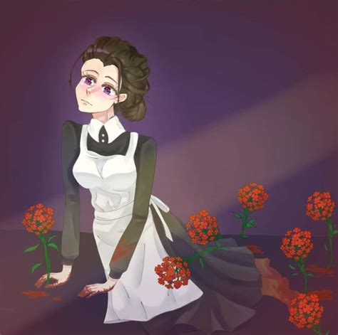I Drew Isabella From The Promised Neverland Anime Art Amino