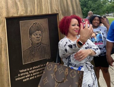 Newly Unveiled Ida B Wells Sculpture Is Chicagos First Monument