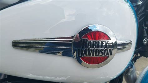 2016 Harley Davidson Heritage Softail Classic 3d Tank Badge Harley