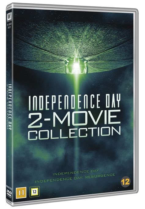 Køb Independence Day 1 2 Boxset Dvd Standard Dvd Inkl Fragt