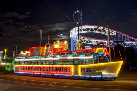Illuminated Heritage Trams Trams And Tours In A Nutshell