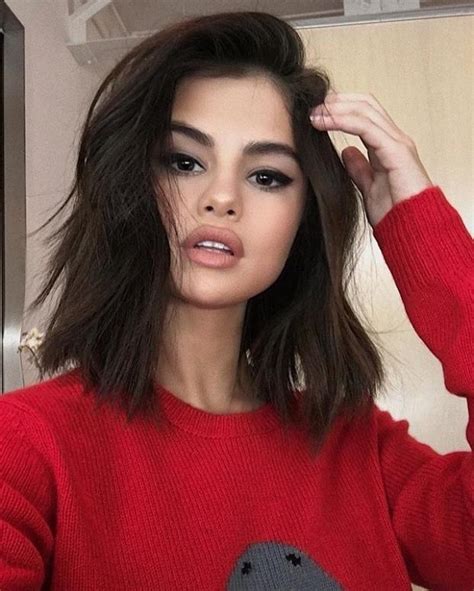 Best Collection Of Selena Gomez Short Hairstyles