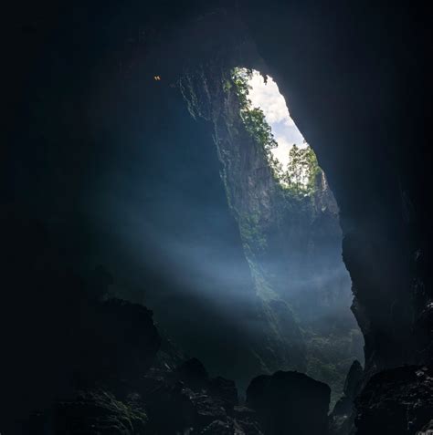 Son Doong Cave One Of The Largest Cave In The World