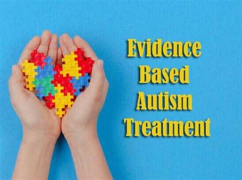 Evidence Based Autism Treatment Solutionhow