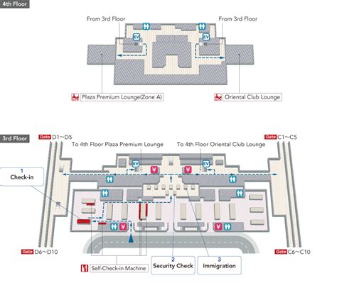 Taiwan Taoyuan International Airport Taipei Lounge Service Jal