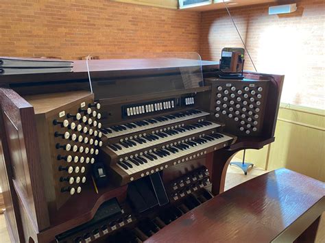 Pipe Organ Database Aeolian Skinner Organ Co Opus 1453 1964 First
