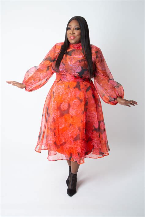 Loni Love Has A Holiday Collaboration With Ashley Stewart | HelloBeautiful