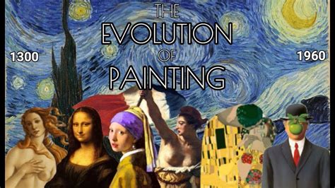 The Evolution Of Painting 1300 1960 Youtube