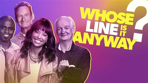 Whose Line Is It Anyway The Cw Series Where To Watch