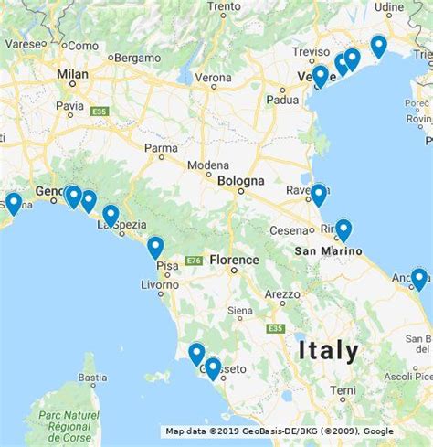 Italie Du Nord Info Voyage Carte Plan