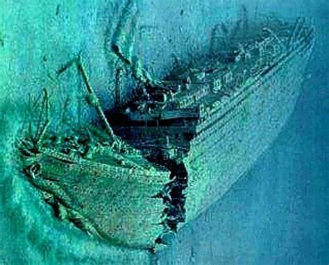 Hmhs Britannic Wreck Google Search Abandoned Ships Submarine