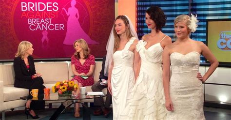 Brides Against Breast Cancer Tour Of Gowns Comes To Hackensack Cbs New York