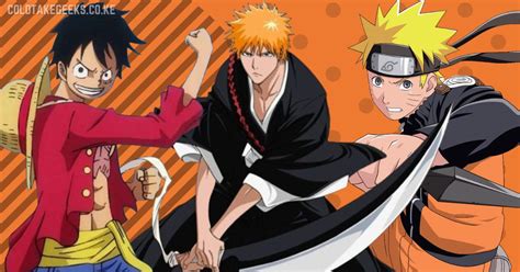 The Big Three Anime And The Second Coming Of Bleach Cold Take Geeks